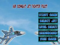 Cкриншот Air Combat Jet Fighter Pilot - Pixel Top Shooter Classic Free, изображение № 892455 - RAWG