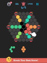 Cкриншот Hexagon Fit: Block Puzzle Hexa, изображение № 903296 - RAWG