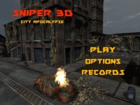 Cкриншот Sniper 3D Zombie - City Apocalypse, изображение № 1598353 - RAWG