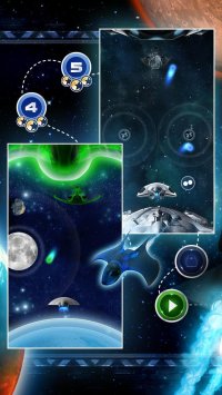 Cкриншот Space Pong HD is a free ping pong game for two that is staged in space, the game about aliens, multiplayer, Arkanoid ping pong; you can play air hockey or tennis for free, изображение № 2142486 - RAWG