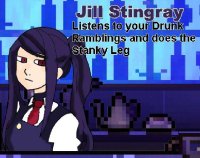Cкриншот Jill Stingray Listens to your Drunk Ramblings and does the Stanky Leg, изображение № 2406444 - RAWG