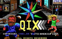 Cкриншот Qix (1990), изображение № 737339 - RAWG