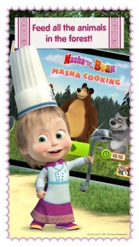 Cкриншот Masha and Bear: Cooking Dash, изображение № 1472483 - RAWG