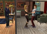 Cкриншот Sims 2: Переезд в квартиру, The, изображение № 497462 - RAWG