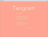 Cкриншот Tangram, изображение № 1040272 - RAWG