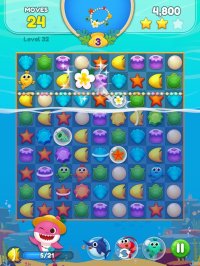 Cкриншот Baby Shark Match: Ocean Jam, изображение № 1597683 - RAWG