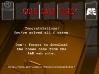 Cкриншот Cold Case Files: The Game, изображение № 411386 - RAWG
