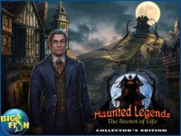 Cкриншот Haunted Legends: The Secret of Life - A Mystery Hidden Object Game (Full), изображение № 1900259 - RAWG