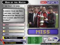 Cкриншот Sky Sports Football Quiz - Season 02, изображение № 318068 - RAWG