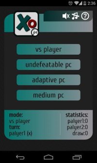 Cкриншот Undefeatable tic-tac toe, изображение № 1528057 - RAWG