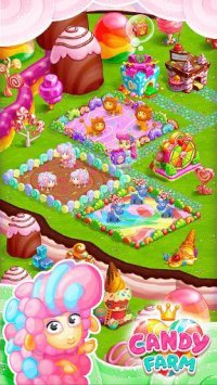 Cкриншот Sweet Candy Farm with magic Bubbles and Puzzles, изображение № 1434631 - RAWG
