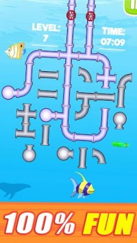 Cкриншот Sea Plumber 2: connect the pipes (plumbing game), изображение № 1502138 - RAWG