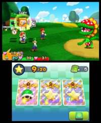 Cкриншот Mario & Luigi: Paper Jam, изображение № 801702 - RAWG