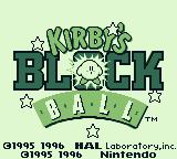 Cкриншот Kirby's Block Ball (1995), изображение № 746881 - RAWG