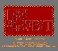 Cкриншот Law of the West, изображение № 755981 - RAWG