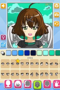 Cкриншот Anime Face Maker GO FREE, изображение № 1579229 - RAWG