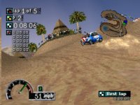 Cкриншот Rally Cross (1997), изображение № 763997 - RAWG