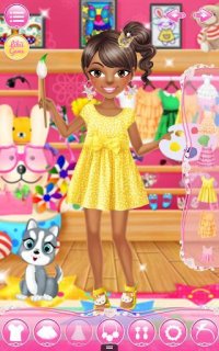 Cкриншот Little Girl Salon, изображение № 1573153 - RAWG