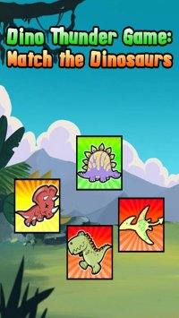 Cкриншот Dino Thunder Game: Match the Dinosaurs, изображение № 892681 - RAWG