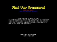 Cкриншот Find Yer Treasure!, изображение № 1066773 - RAWG
