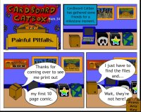 Cкриншот Cardboard Catbox Painful Pitfalls, изображение № 1181604 - RAWG
