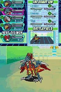 Cкриншот Digimon World DS, изображение № 3099128 - RAWG