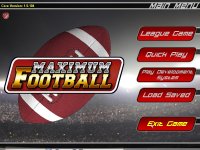 Cкриншот Maximum-Football 2.0, изображение № 483499 - RAWG