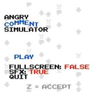 Cкриншот UP935732: Angry Comment Simulator, изображение № 2189520 - RAWG