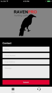 Cкриншот REAL Raven Hunting Calls - 7 REAL Raven CALLS & Raven Sounds! - Raven e-Caller - Ad Free - BLUETOOTH COMPATIBLE, изображение № 2066463 - RAWG