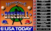 Cкриншот MicroLeague Baseball 4, изображение № 339290 - RAWG