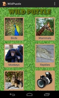 Cкриншот Wild Animal Puzzle Free, изображение № 1459882 - RAWG