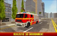 Cкриншот Firefighter Simulator 2018: Real Firefighting Game, изображение № 1714557 - RAWG