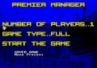 Cкриншот Premier Manager (Old), изображение № 733154 - RAWG