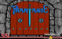 Cкриншот Phantasie (1985), изображение № 745040 - RAWG