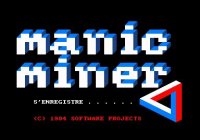 Cкриншот Manic Miner (1983), изображение № 732475 - RAWG