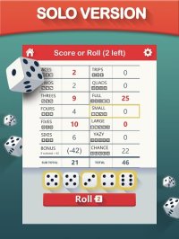 Cкриншот Yazy the best yatzy dice game, изображение № 1389835 - RAWG