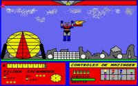 Cкриншот Mazinger Z versión Atari ST (STOS) 1989-1991, изображение № 3184439 - RAWG