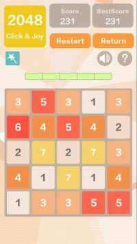 Cкриншот 2048 Charm: Classic & New 2048, Number Puzzle Game, изображение № 1499378 - RAWG