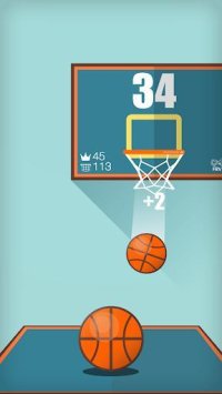 Cкриншот Basketball FRVR - Shoot the Hoop and Slam Dunk!, изображение № 1463884 - RAWG