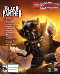 Cкриншот LEGO Marvel's Avengers - Classic Black Panther Pack, изображение № 2271832 - RAWG