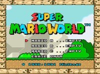 Cкриншот Super Mario World, изображение № 786184 - RAWG