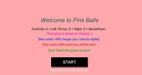 Cкриншот Pink Balls, изображение № 2562903 - RAWG