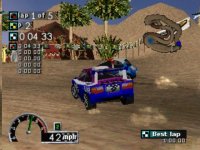 Cкриншот Rally Cross (1997), изображение № 763996 - RAWG