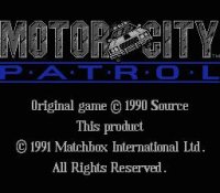 Cкриншот Motor City Patrol, изображение № 736985 - RAWG