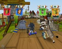 Cкриншот Shrek's Carnival Craze Party Games, изображение № 1720546 - RAWG
