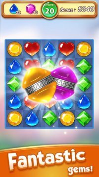 Cкриншот Jewel & Gem Blast - Match 3 Puzzle Game, изображение № 2091755 - RAWG
