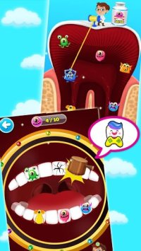 Cкриншот Crazy dentist games with surgery and braces, изображение № 1580071 - RAWG