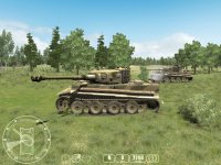 Cкриншот Танки Второй мировой: Т-34 против Тигра, изображение № 454026 - RAWG