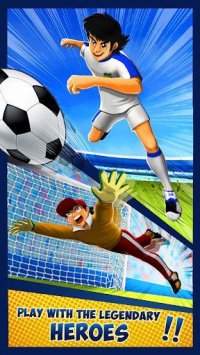 Cкриншот Soccer Striker Anime - RPG Champions Heroes, изображение № 1555891 - RAWG