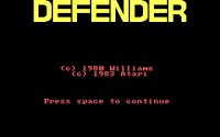 Cкриншот Defender (1983), изображение № 306217 - RAWG
